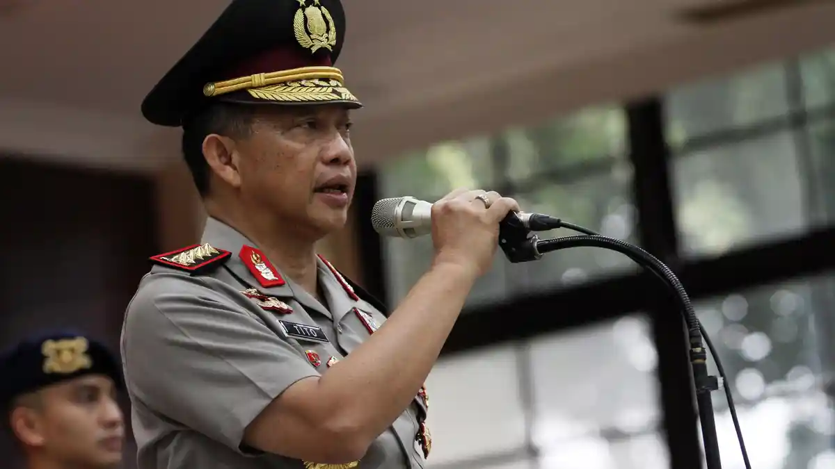 Kata Kapolri, Polisi Telah Menangkap 36 Terduga Teroris Pascaserangan Bom Kampung Melayu