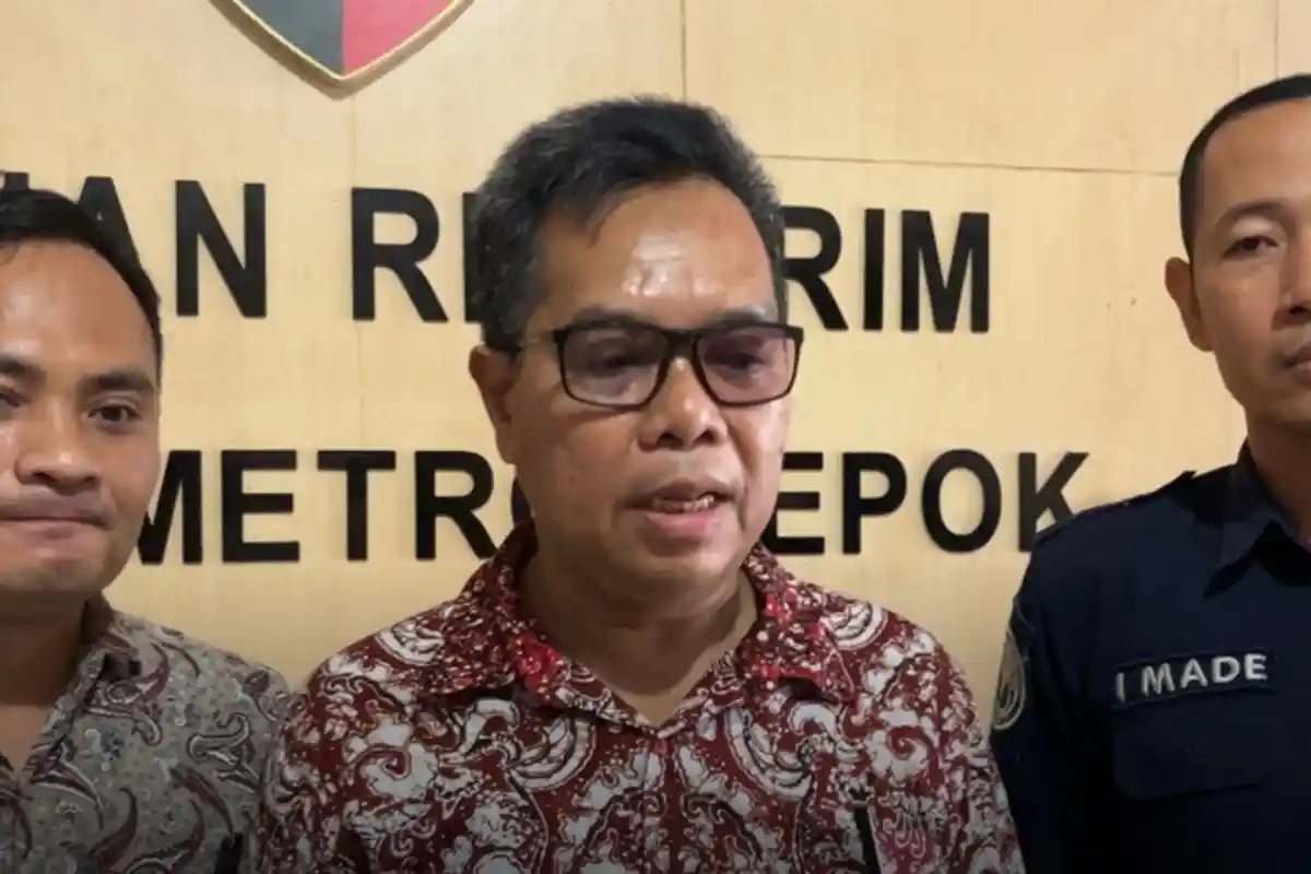 Mayat Mahasiwa UI Dihabisi Seniornya Dilarikan ke Rumah Sakit Polri untuk Proses Autopsi