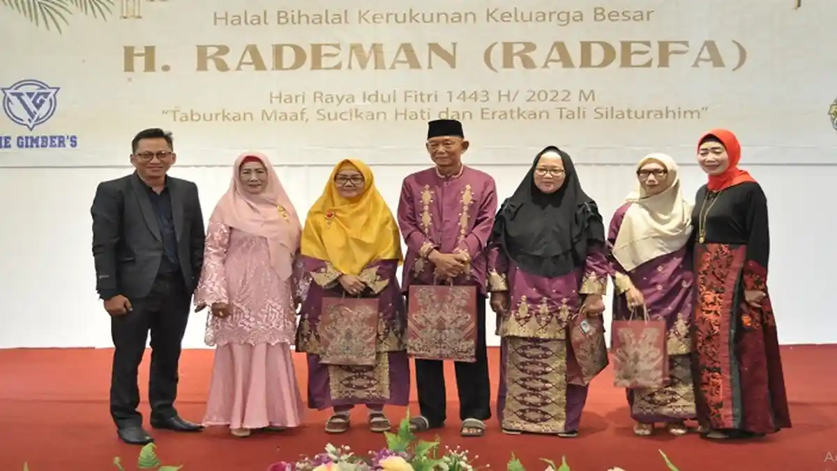 Berjuang dari Nol, Hasil Kerja Keras dan Gotong Royong Rademan Terus ...