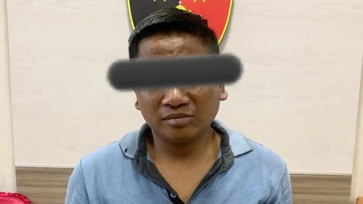 Bawa Kabur Sepeda Motor Curian, Pria Asal Surabaya Ini Berpapasan dengan Polisi Patroli di Gresik