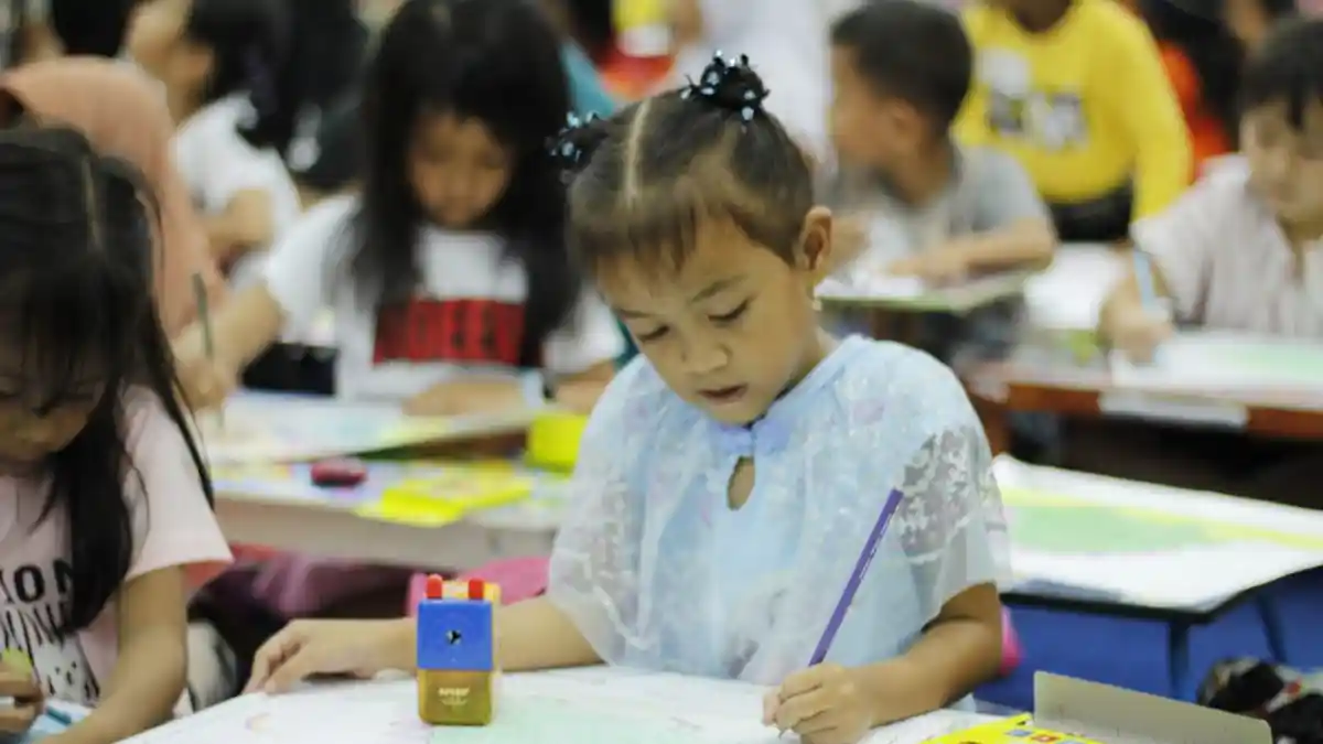 Liburan Sekolah, Gramedia  Jayapura Gelar Lomba Mewarnai Online