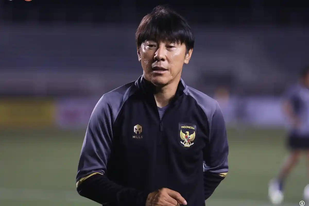 Piala Asia 2023: Shin Tae-yong Targetkan 4 Poin di Fase Grup,Timnas Indonesia Fokus Kalahkan Vietnam