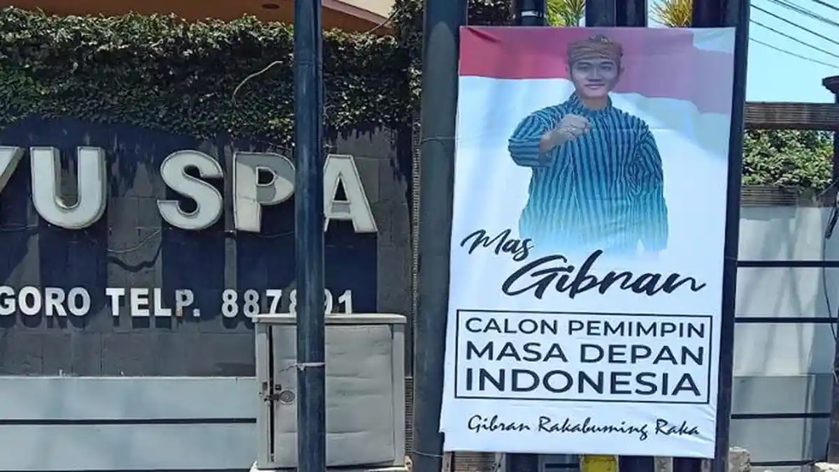 Respon DPC Partai Gerindra Bojonegoro soal Gibran Rakabuming Pasca Putusan MK Terkait Usia Cawapres