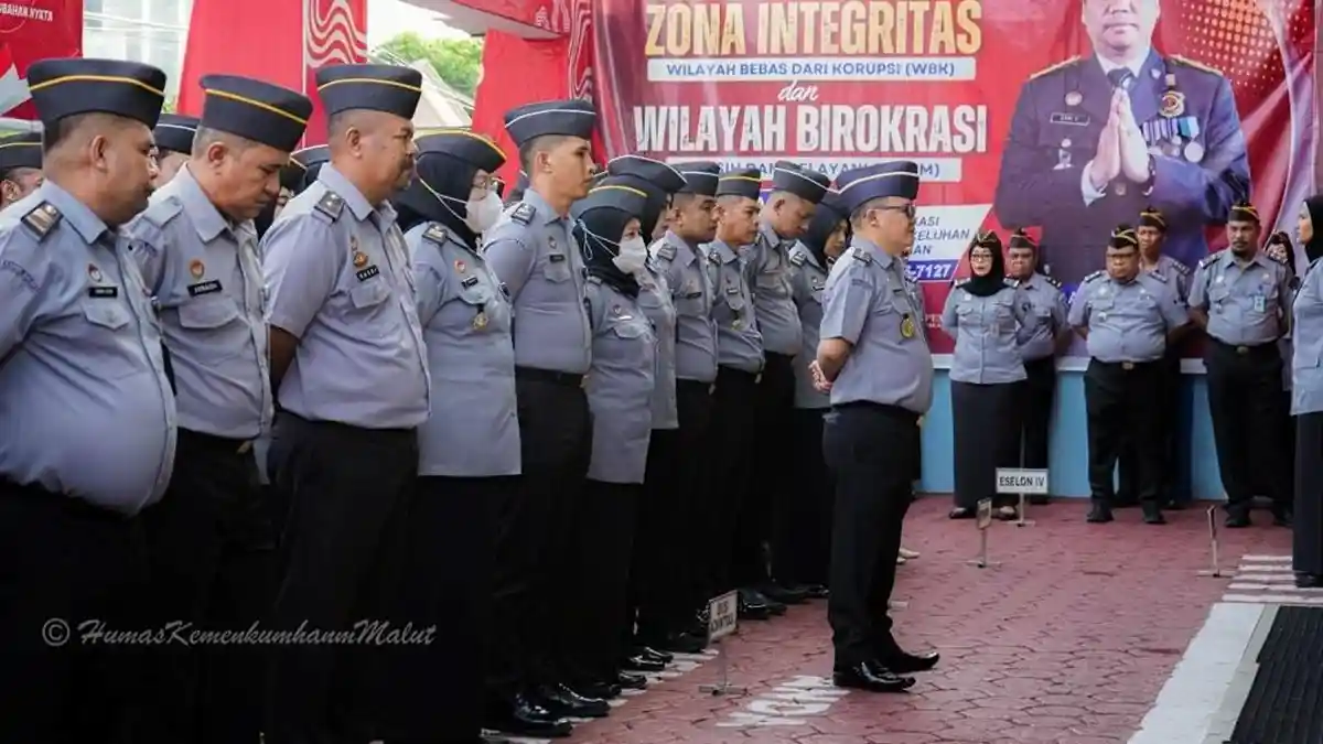 Kakanwil Kemenkumham Malut Imbau Jajarannya Hindari Politik Praktis