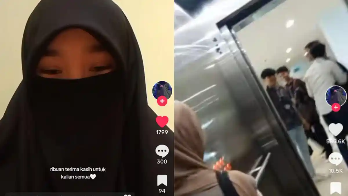 Mahasiswi Bercadar Minta Maaf karena Viralkan Video saat Dibully, Dianggap Bikin Malu UIN Jambi