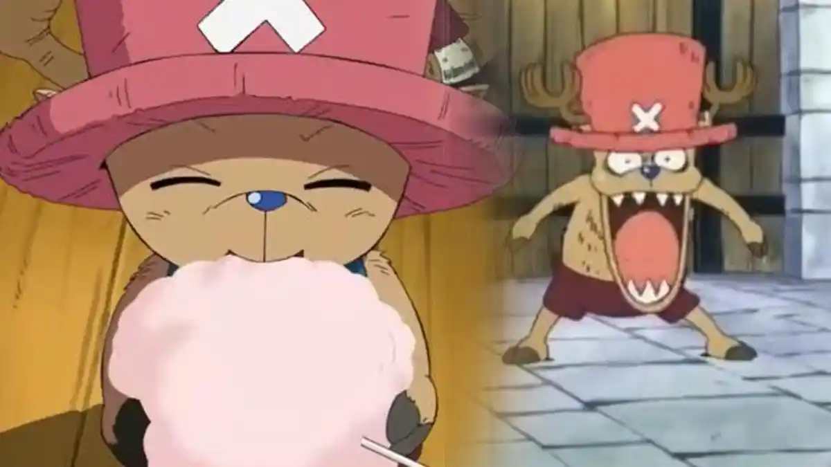 Sosok Tony Tony Chopper di Serial One Piece, si Cotton Candy Lover ...