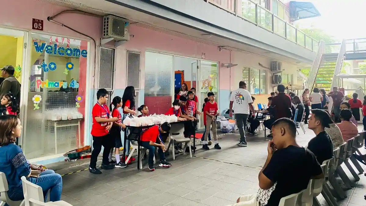 Siswa Kelas 4 Sekolah Citra Kasih Ambon Berbagi Kebaikan Lewat Aksi Donor Darah