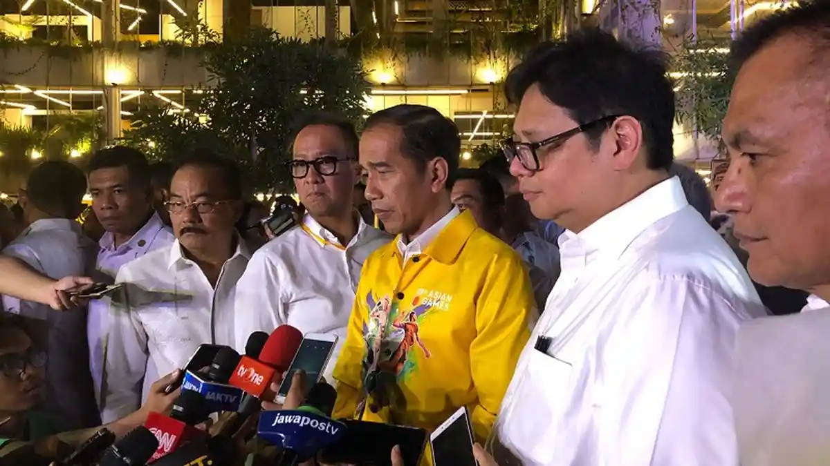 Politisi PDIP Tanggapi Santai Pertemuan Airlangga-SBY