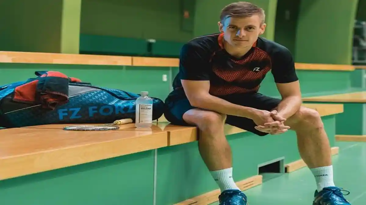 Viral Karena Mie Instan Indonesia, Ini Prestasi Pebulutangkis Denmark Hans Vittinghus