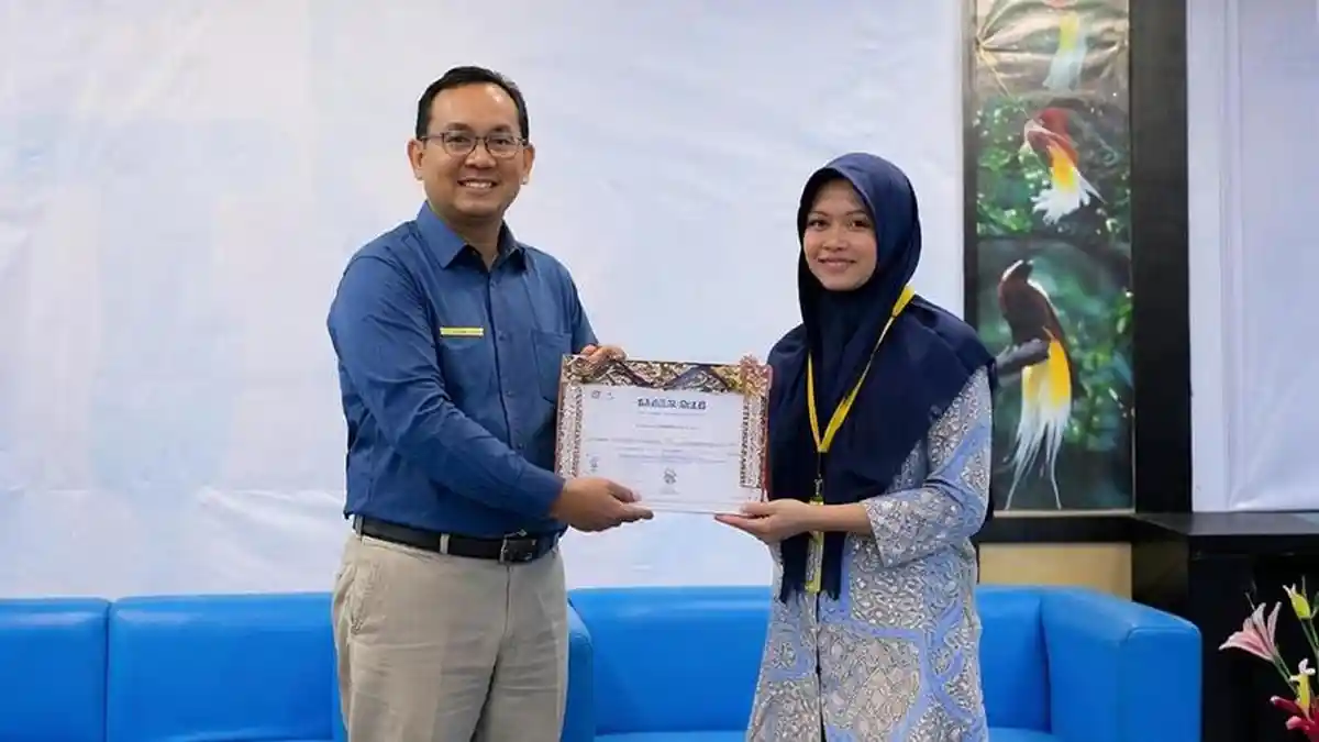 Kantor Pertanahan Fakfak Borong 2 Penghargaan dari KPPN
