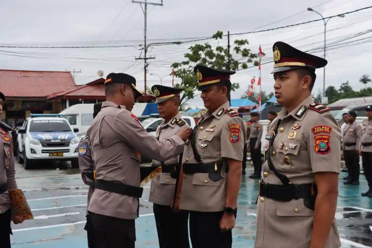 Susul AKBP Choiruddin Wachid, Kasat Lantas Porles Sorong Selatan Dimutasi ke Teluk Bintuni