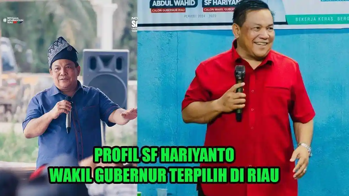 Sosok Sofyan Franyata Hariyanto Peluang Jadi Gubernur Setelah Wahid Kena OTT KPK
