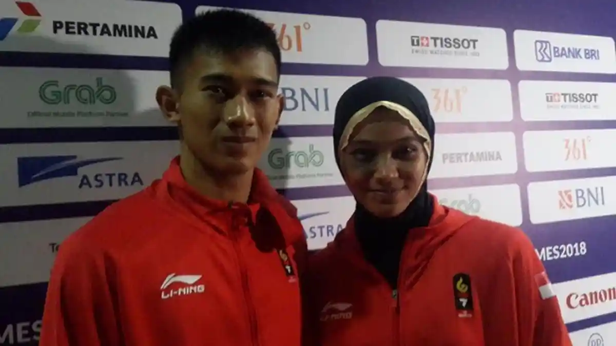 Netizen Juluki Pesilat Nasionalis Romantis Pasangan Atlet Iqbal dan Sarah yang Berhasil Raih Emas