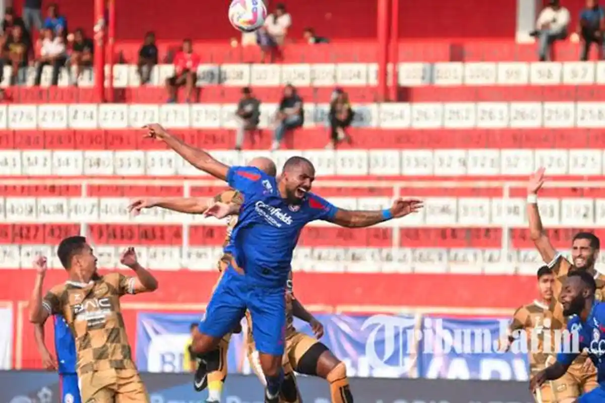 PSS Sleman vs Arema FC, Thales Lira Bertekad Beri Kemenangan Singo Edan di Hadapan Pendukung Lawan