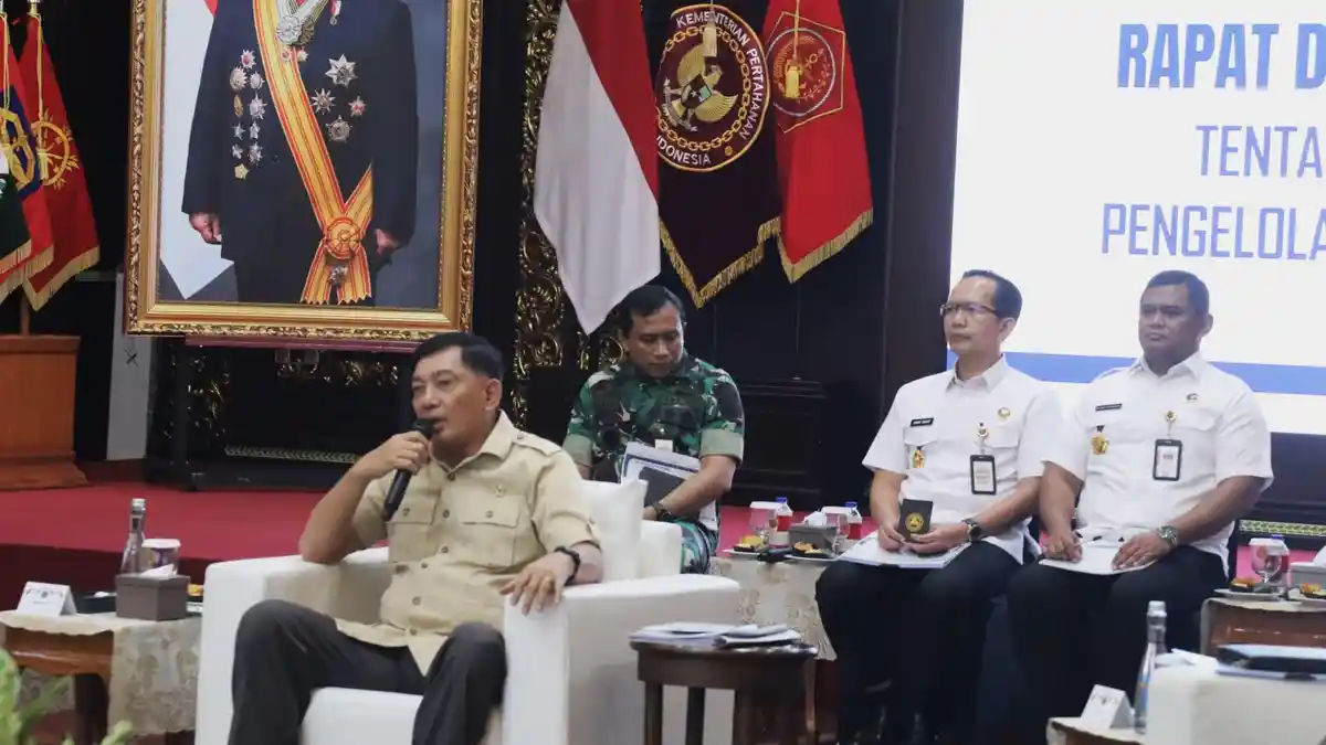 Dewan Pertahanan Nasional Rapat Bahas Tata Kelola Pertambangan Timah, Menkeu Hingga Kepala BIN Hadir
