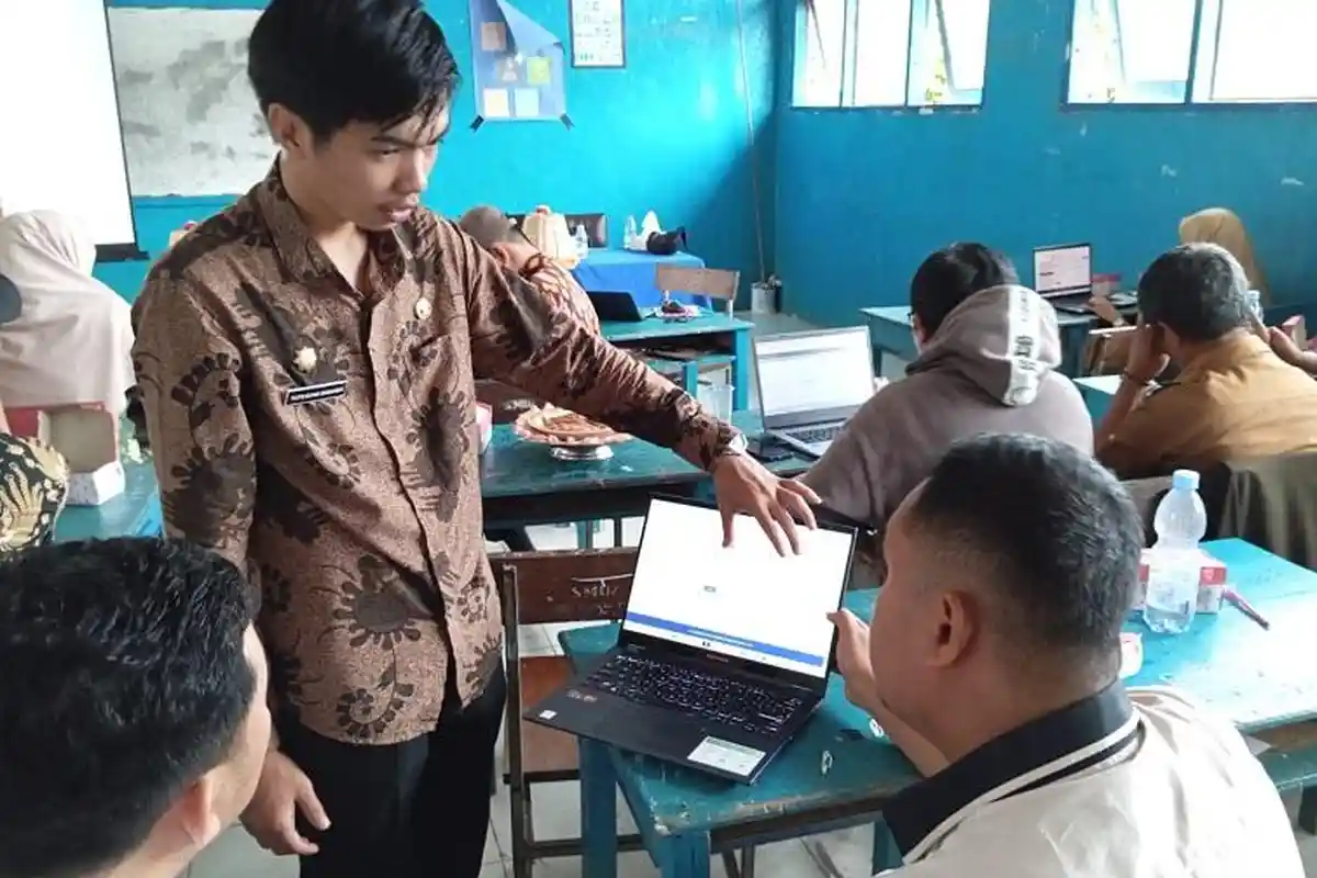 BKD Sulbar Bimtek Pengisian SIASN di Mamasa