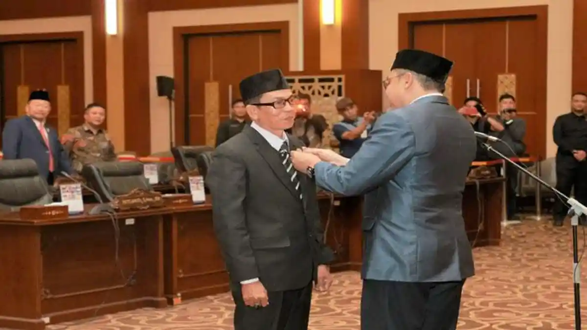 Harry Yanto Jadi Anggota DPRD Kepri Gantikan Ilyas Sabli yang Tersandung Korupsi