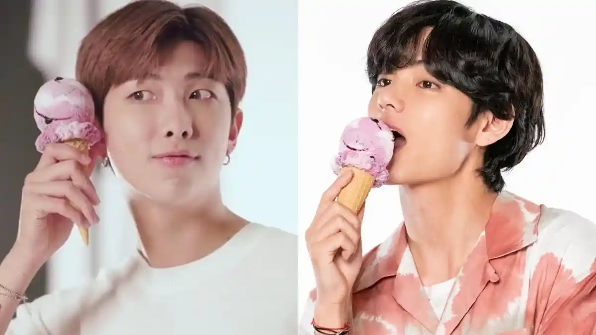 RM dan V BTS Ceritakan Pengalaman Mereka Hampir Dimarahi Manajer saat Masih Trainee, Mengapa?