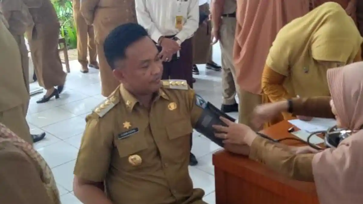 Dinkes Bantaeng Sasar ASN Pemkab Deteksi Faktor Resiko Penyakit Tidak Menular