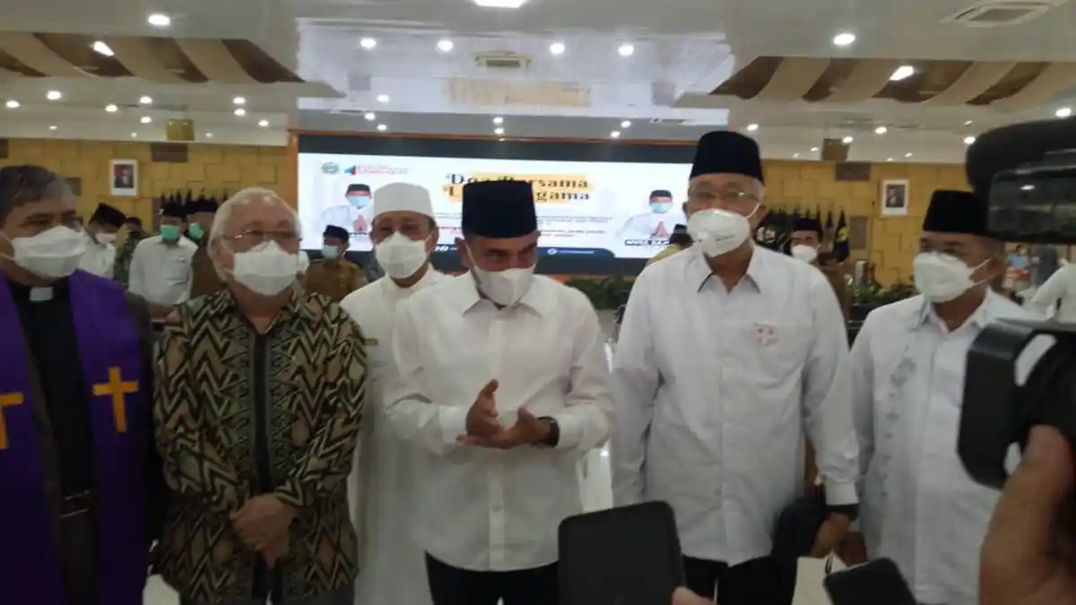 Gubernur Edy Rahmayadi Kecam Bom Bunuh Diri di Makassar, Tegaskan Teror Jadi Musuh Bersama