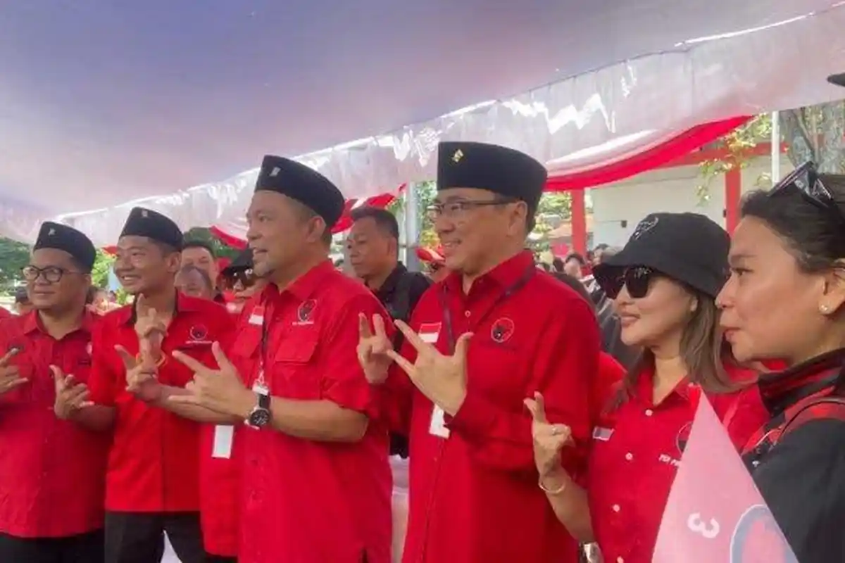 Ini 8 Caleg Milenial Sulawesi Utara dari PDIP di Dapil Manado