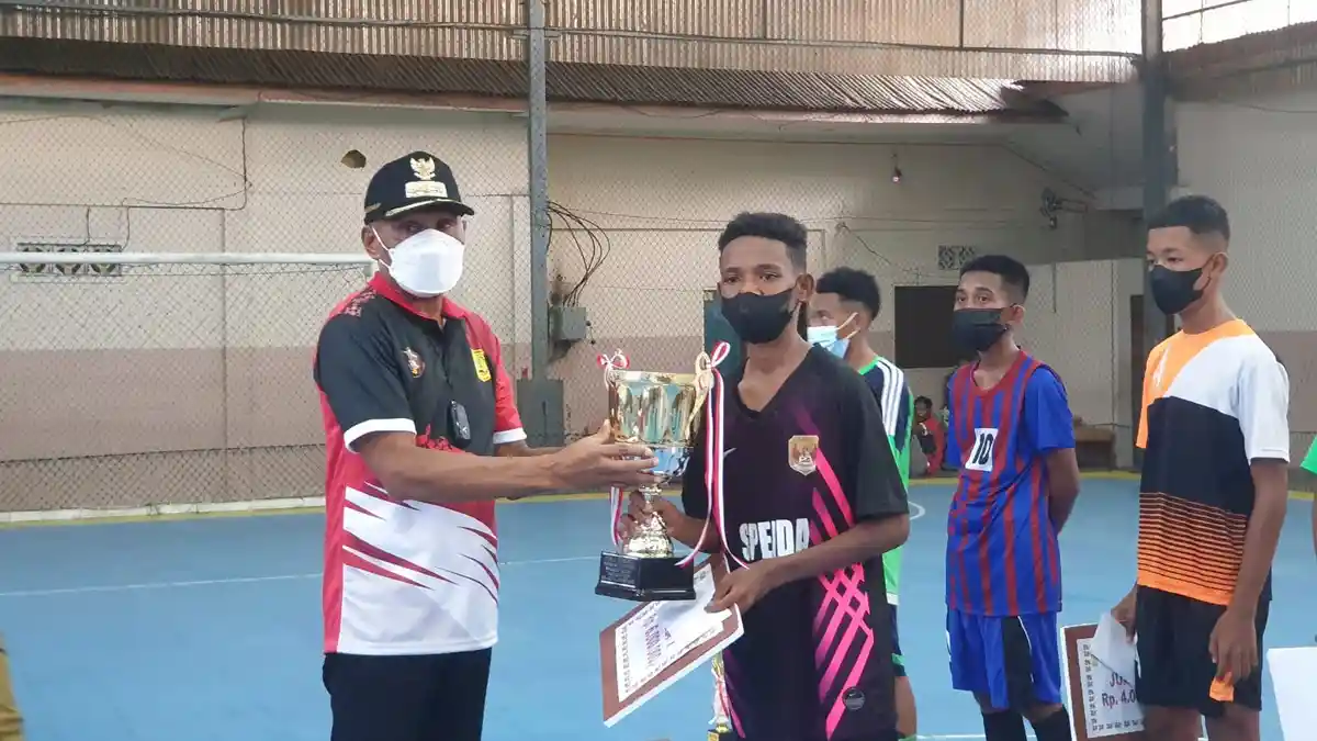 SMP Negeri 2 Jayapura Resmi Sabet Gelar Juara Walikota Cup 2022