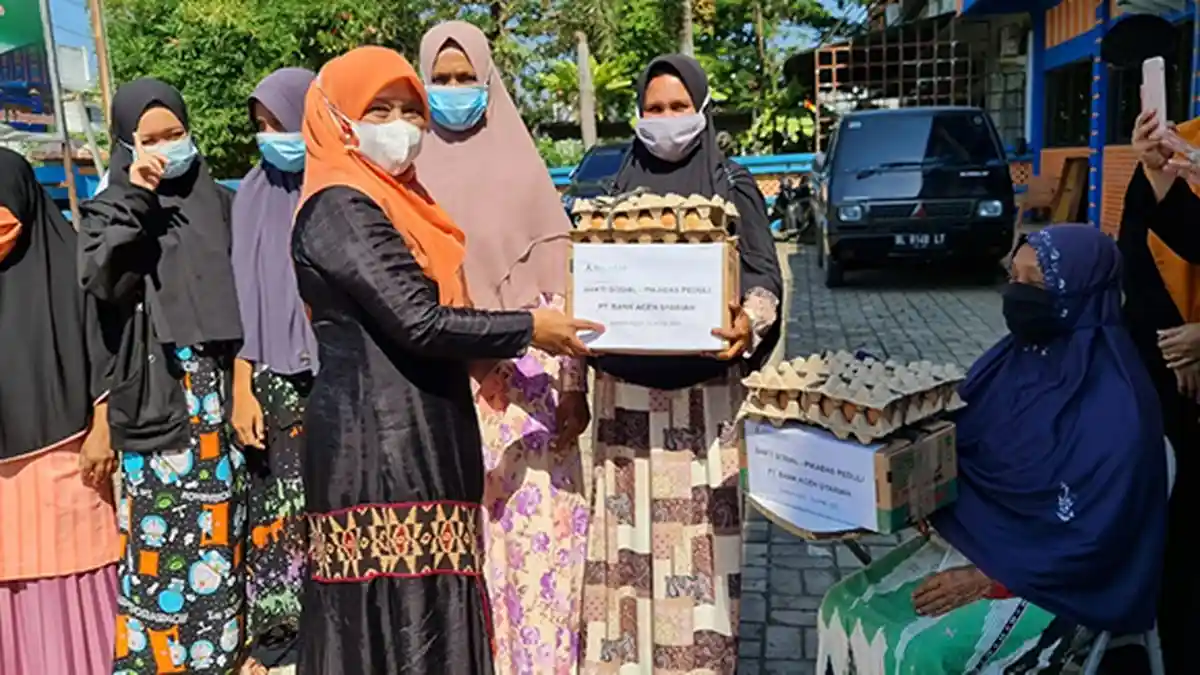 Sambut Bulan Suci Ramadhan 1442 H, PIKABAS Bagi Ratusan Paket Sembako