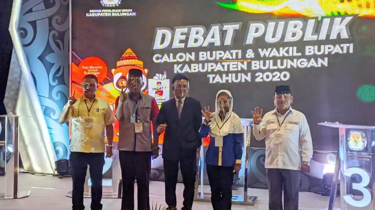 KPU Bulungan Lakukan Evaluasi Pasca Debat Publik Pertama, Moderator Debat Kedua Orang yang Berbeda
