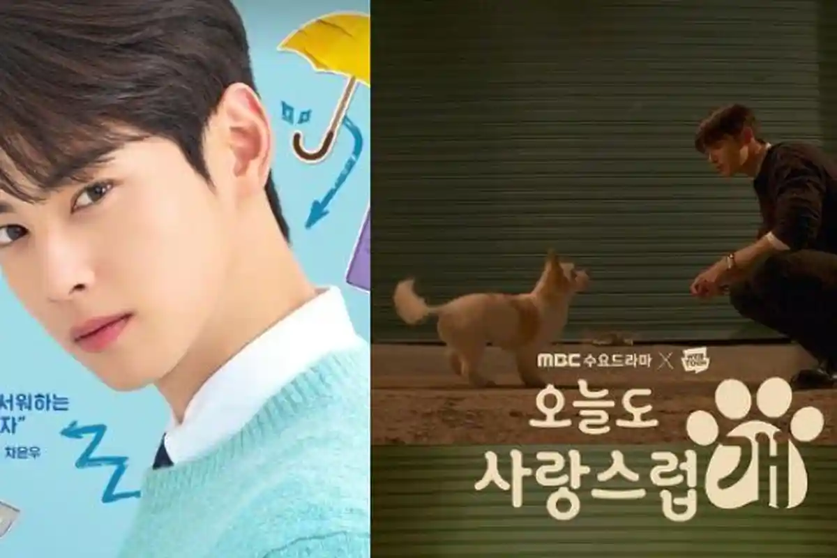 Cha Eun Woo Makan Makanan Anjing Demi Drama Korea Terbaru 'A Good Day To Be A Dog', Curhat: Sulit
