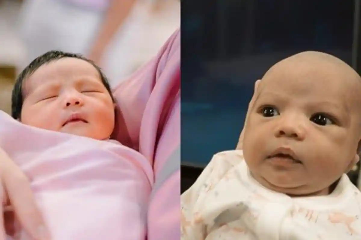 Rambut Ameena Dicukur Habis, Putri Atta Halilintar dan Aurel Kini Botak, Wajah Jadi Berubah?-