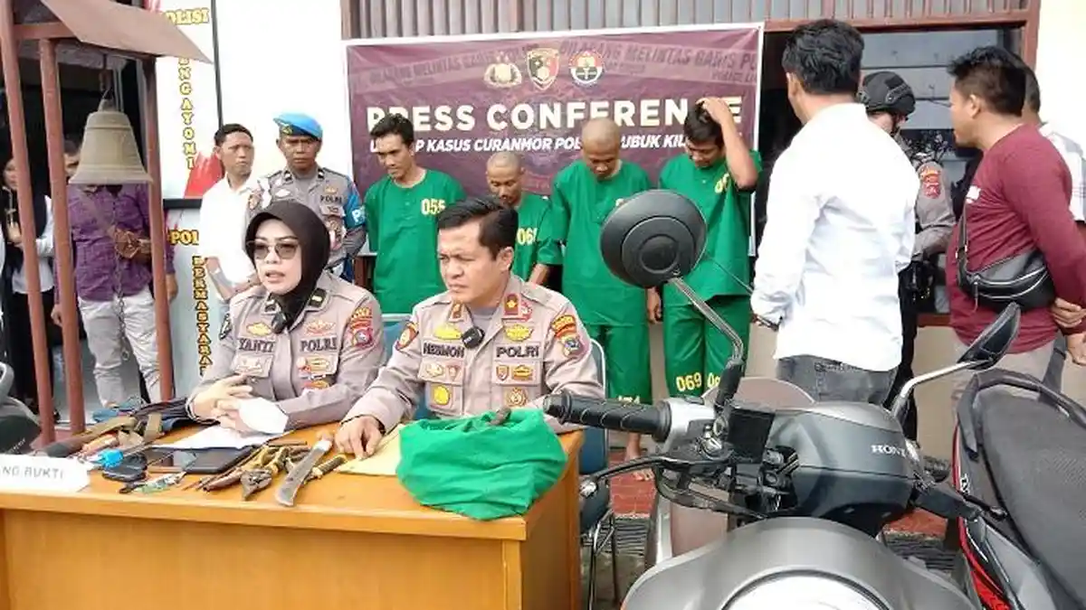 Cerita Warga Korban Curanmor di Padang, Motor Dicuri dalam Rumah dan Dimaling 2 Hari Jelang Lebaran