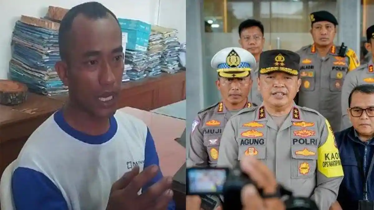 SOSOK Dedi Setiadi Sopir Truk yang Sebabkan Kecelakaan Maut di Raya: Pakai Sabu Saat Mengemudi