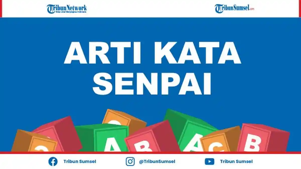 Arti Senpai Kosa Kata Bahasa Jepang Populer dan Sering Disebut di Manga dan Anime, Ini Penjelasannya