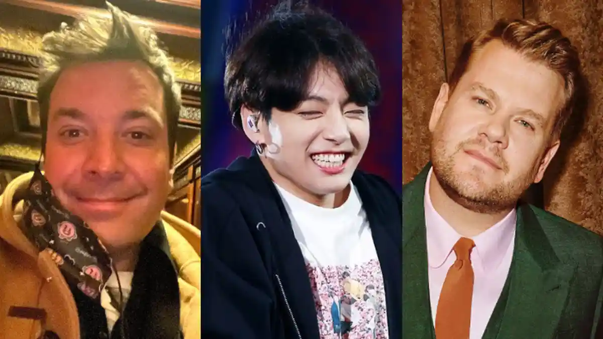 Bukti Jungkook BTS Sangat Menggemaskan, Jimmy Fallon dan James Corden Tak Tahan Lakukan Ini