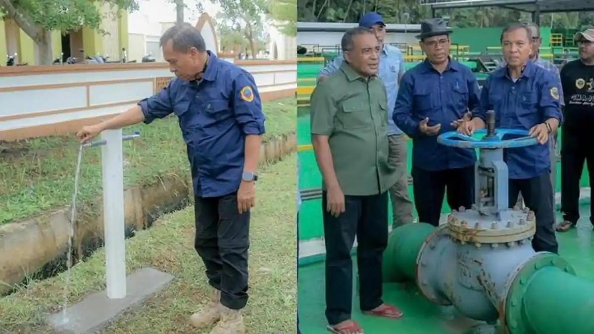 Uji Coba WTP PT IWIP Berhasil, Warga Kota Weda Halmahera Tengah Segera Nikmati Air Bersih
