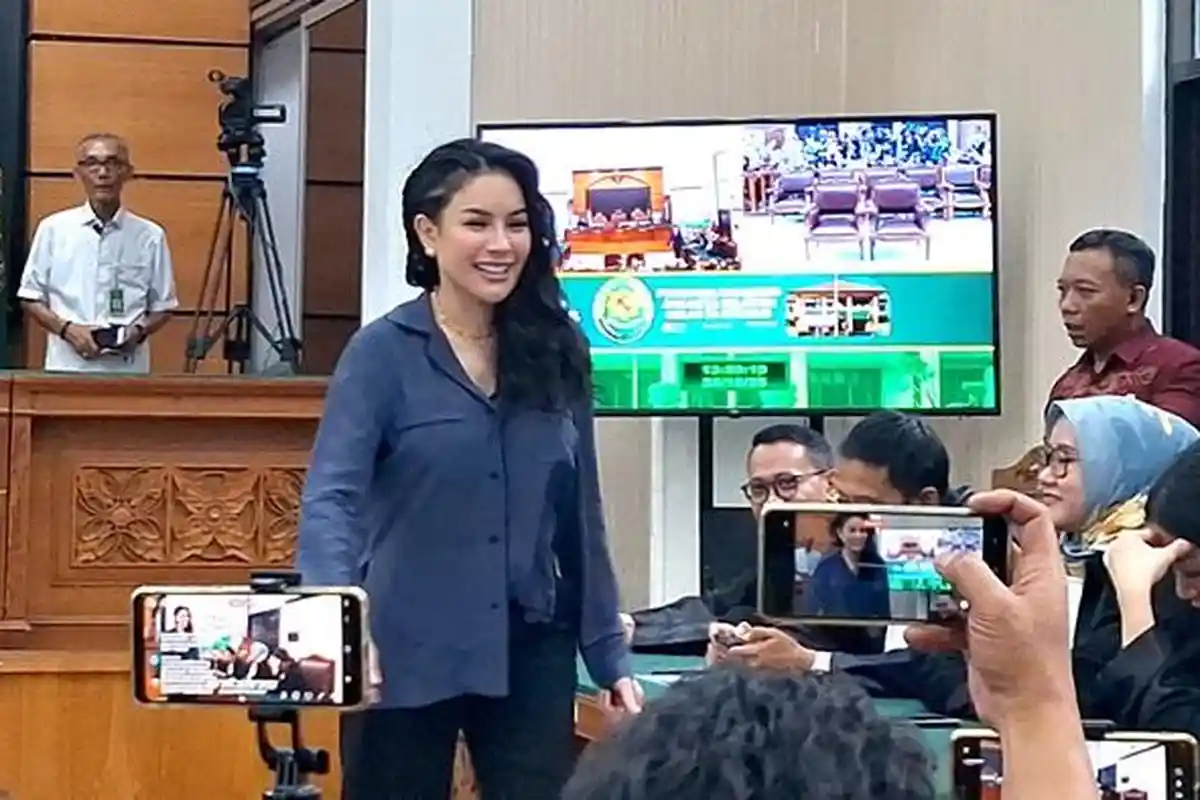 Respons Nikita Mirzani Jelang Vonis Hakim Kasus Pemerasan dan TPPU