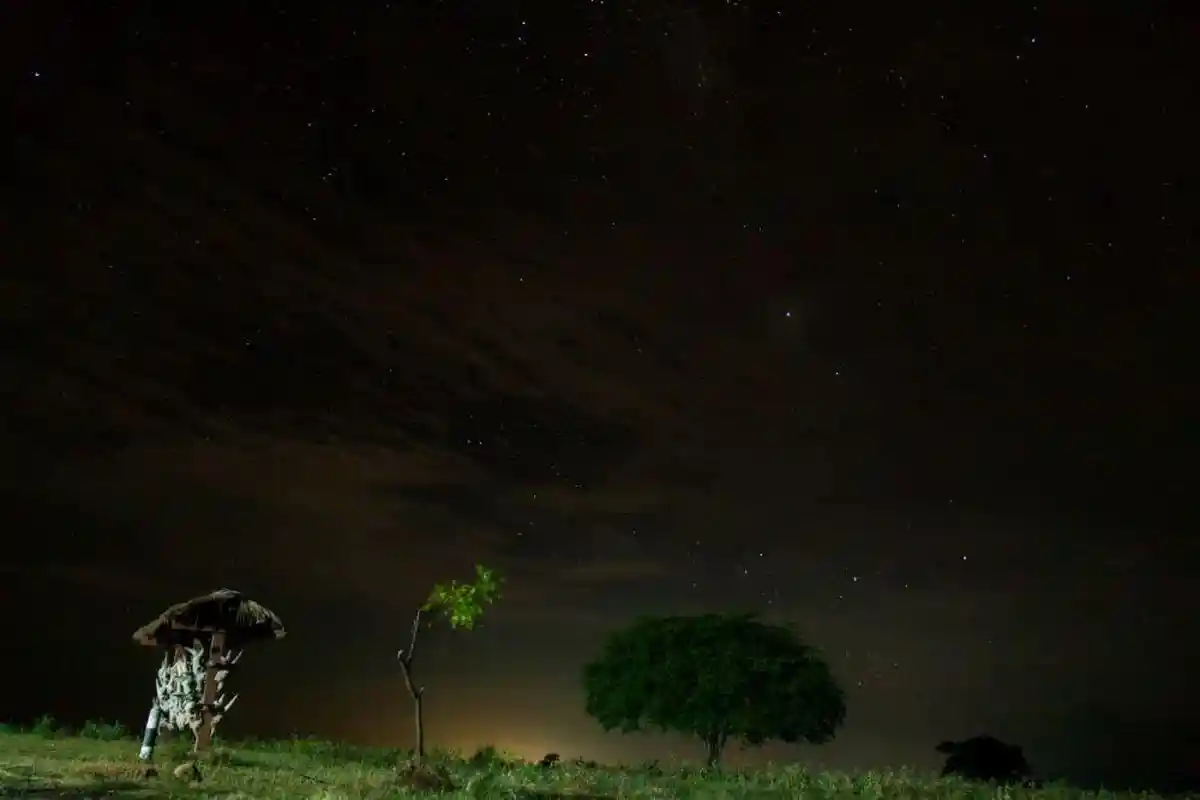 Wisata Astronomi di Indonesia, Melihat Benda Langit saat Malam di Wae Rebo NTT
