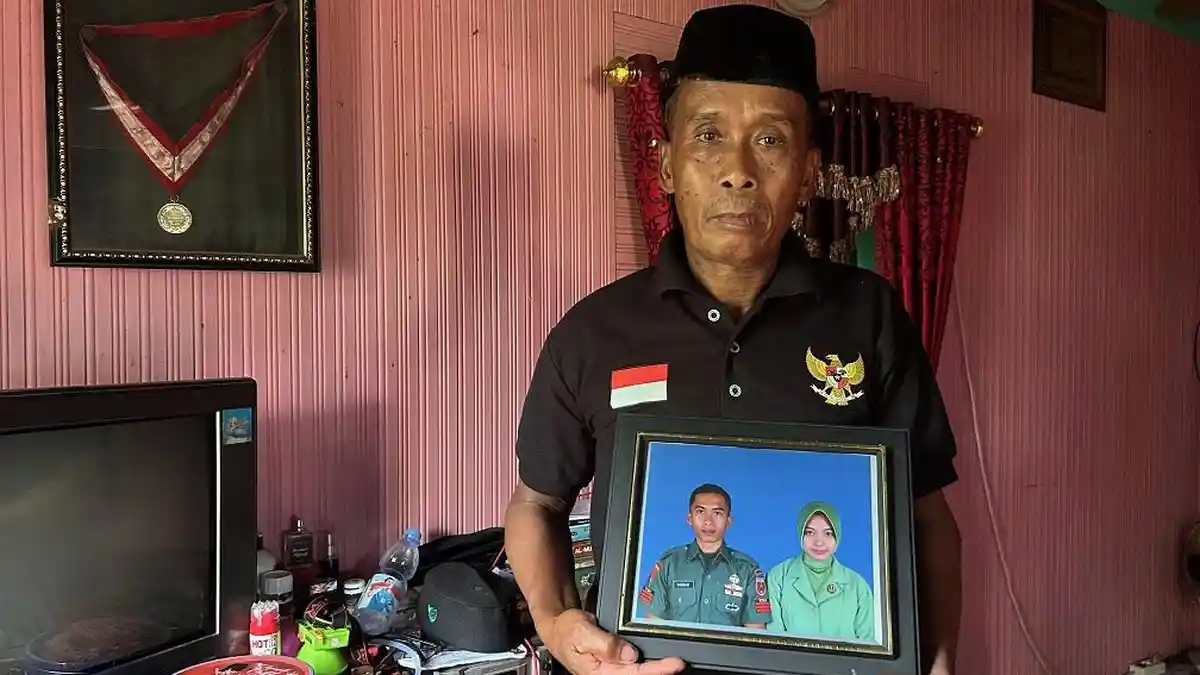 Sosok Serda Hamdani Prajurit TNI Asal Maros Gugur Diserang KKB di Nabire
