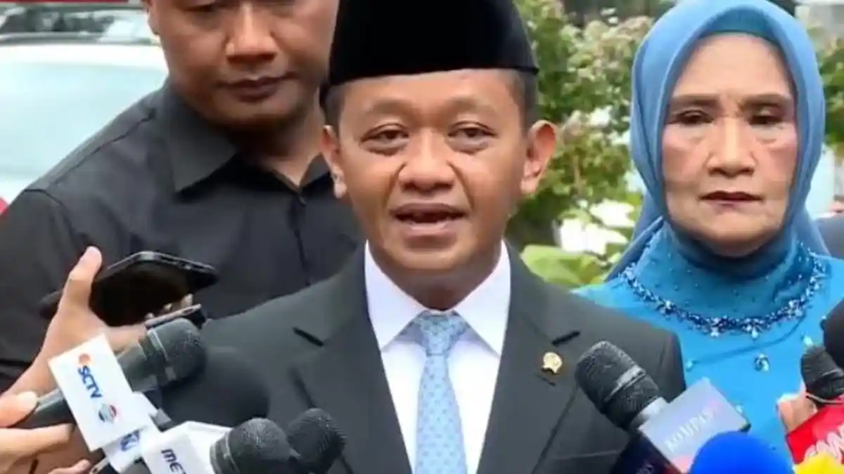 Bahlil Bocorkan Tugas Dewan Energi Nasional: Salah Satunya Buat Roadmap Nuklir