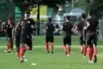 Latihan Tim Timor Leste U-23