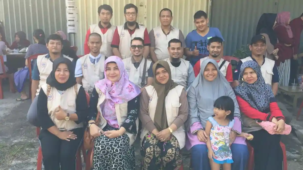 InWOCNA Gelar Bakti Sosial Peringati Milad Pertama