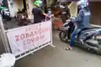 Micro Lockdown di Perkampungan Gandaria Jaksel