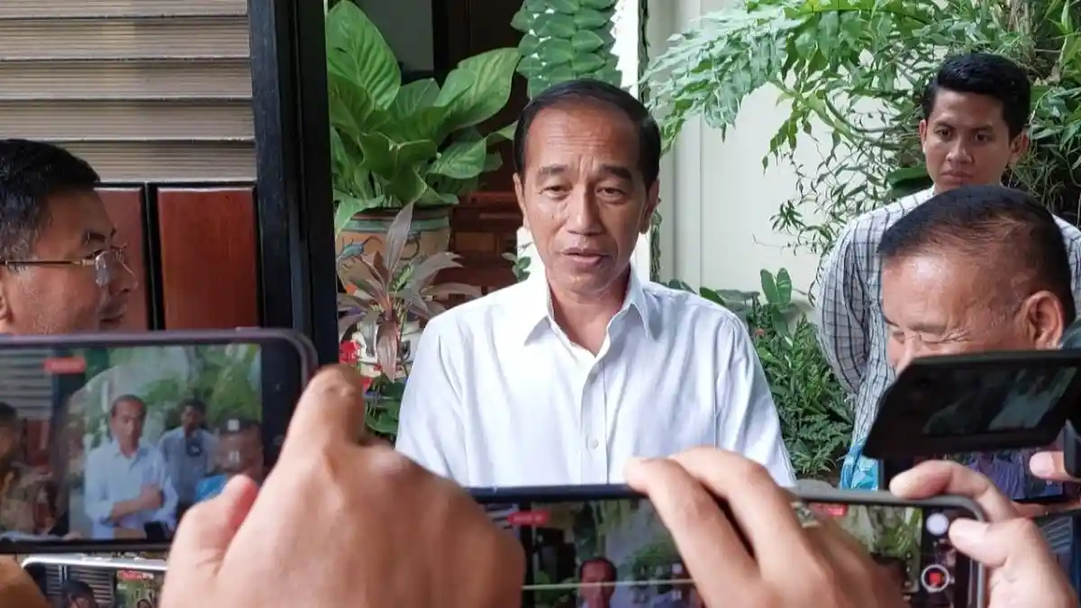 Hari Ini PDIP Ulang Tahun, Mantan Presiden Jokowi Ucapkan Selamat