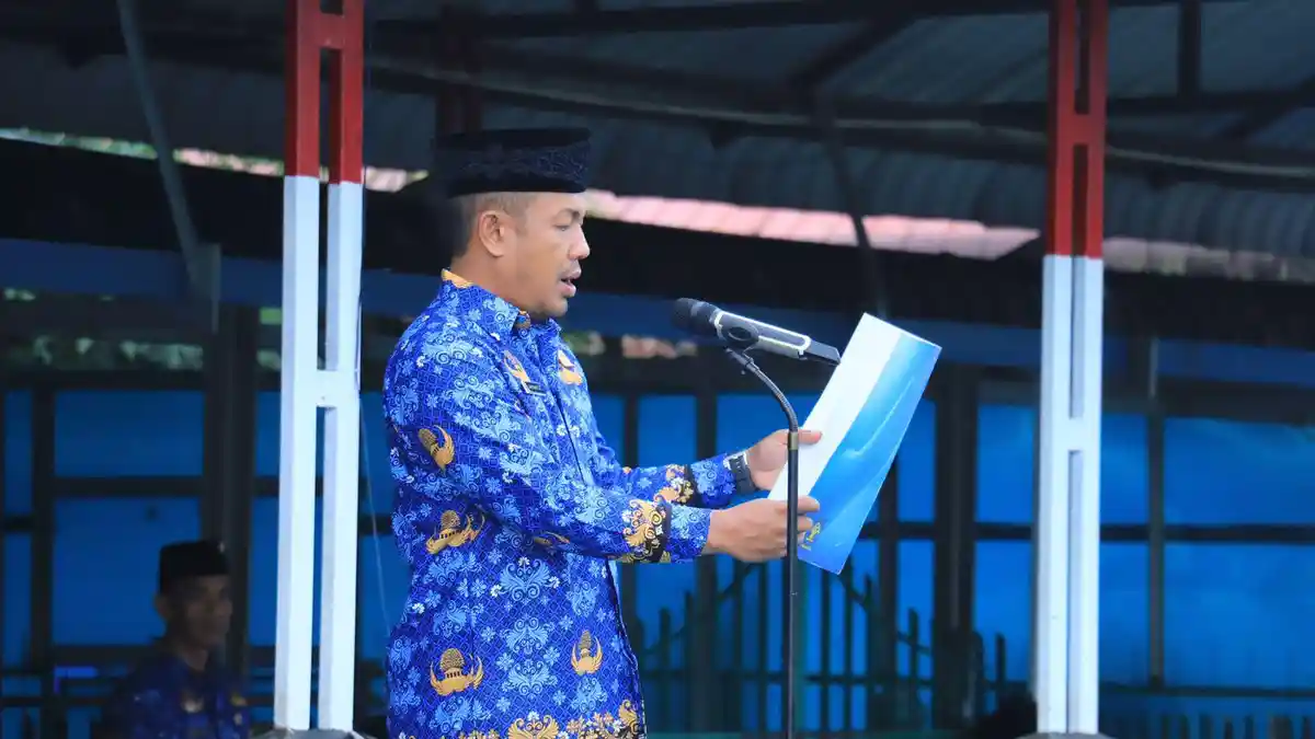 Kalapas Rantauprapat Kanwil Kemenkumham Sumut Pimpin Upacara Hari Kesaktian Pancasila