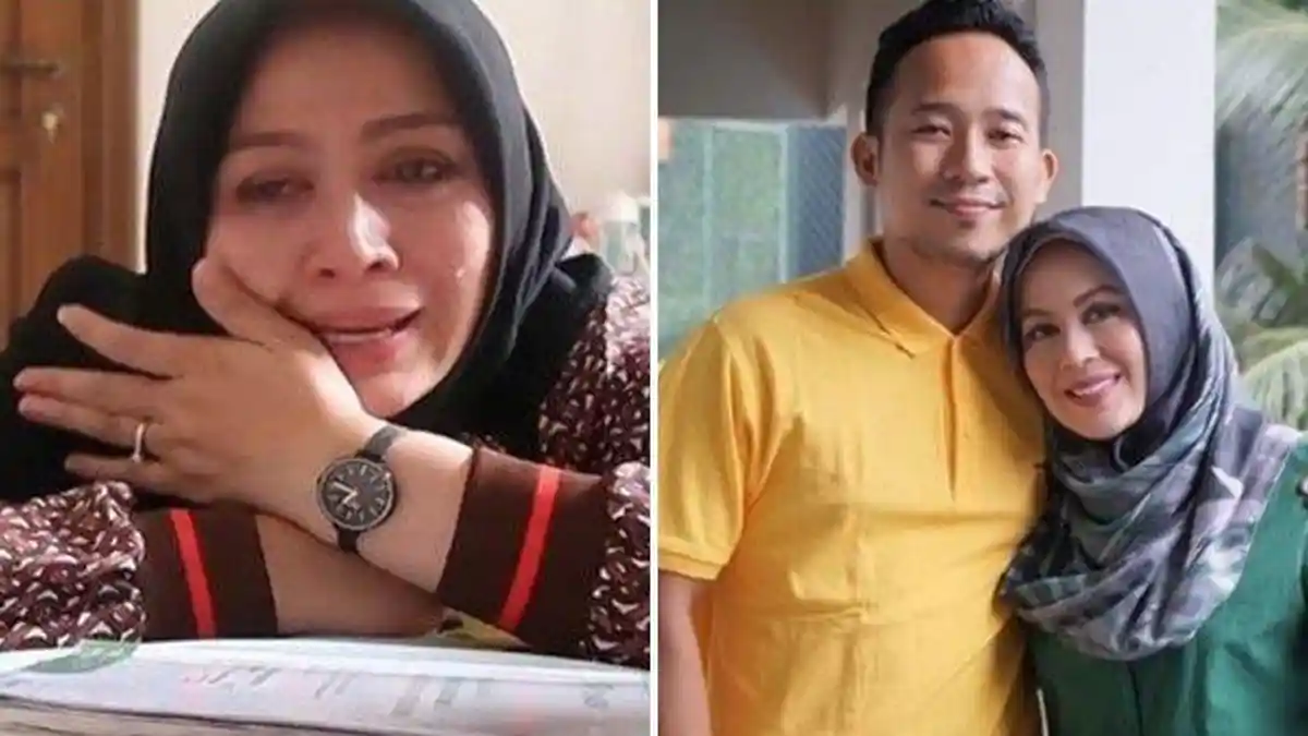 Santi Nangis Memohon-mohon Lihat Kelakuan Denny Cagur Sang Suami: Udah Kesel Banget Sumpah