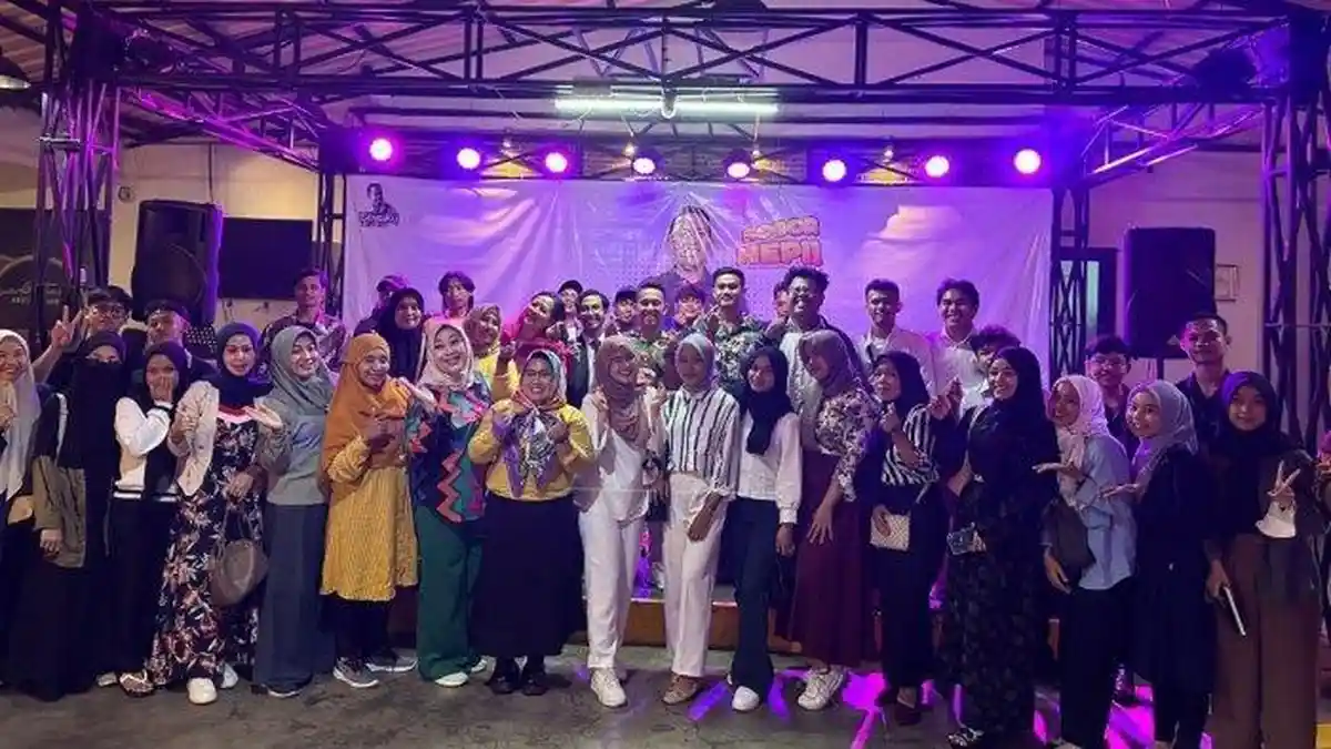 Maju Pilkada Bogor, Sendi Fardiansyah Asisten Pribadi Iriana Jokowi Dapat Dukungan Generani Aplha