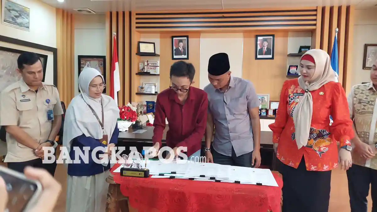 423 Relawan SPPG Dicover BPJS Kesehatan, Pemkab Bangka Selatan Mulai Kurangi Ketergantungan APBD