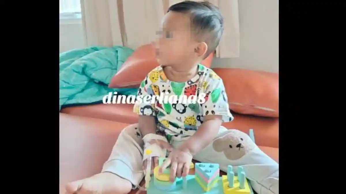 'Alhamdulillah' Kata Keluarga Dian Ungkap Kondisi Terbaru Bayi Tertukar, Kesehatan Daanish Membaik