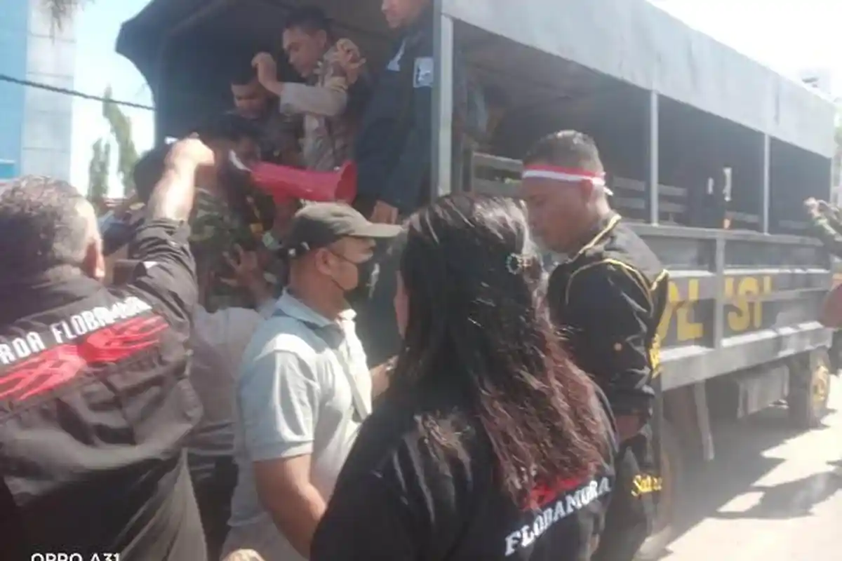 Kapolda NTT Jamin Keamanan Mahasiswa Papua Pasca Pembubaran Paksa Aksi Papua Merdeka di Kupang