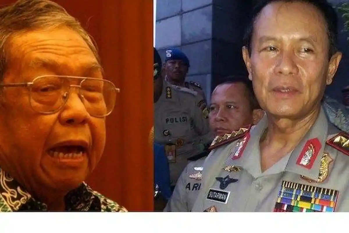Sampai Jabat Kapolri dan Kapolda Metro Jaya, Nasib Jenderal Sutarman Ternyata Sudah Diramal Gus Dur